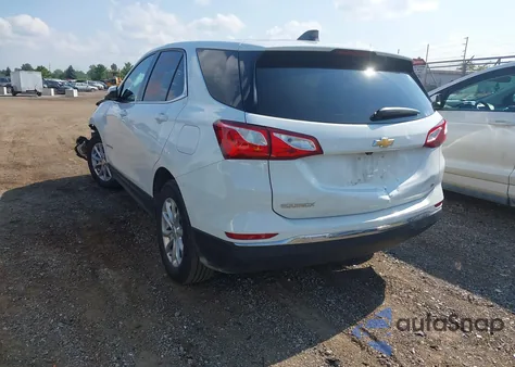 2020 Chevrolet Equinox Fwd 2Fl from USA, damaged, VIN 3GNAXJEV2LS684872